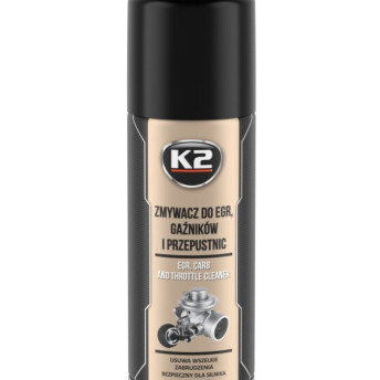 Horeca Parts - K2 Zmywacz / wysokociśnieniowy środek w sprayu do czyszczenia zaworów EGR 400ml