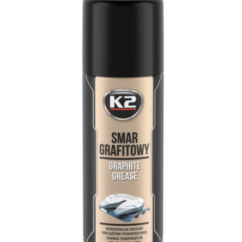 Horeca Parts - K2 Smar grafitowy do powierzchni pracujących pod dużym obciążeniem 400ML