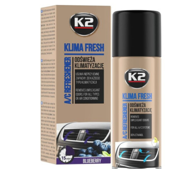 Horeca Parts - K2 KLIMA FRESH BLUEBERRY 150ml