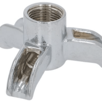 Horeca Parts - Wylewka uchwytu filtra z gwintem 3/8" zakrzywiona, 3-drożna - Ekspres do kawy Astoria Cma, La Spaziale, Reneka (529894)