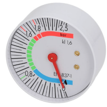 Horeca Parts - Manometr ø 57 mm zakres ciśnienia 0-2,5 bar bez szkła złącze 1/8" - Ekspres do kawy Cimbali (525644)