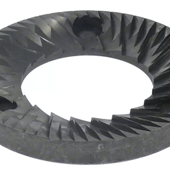 Horeca Parts - Para żaren prawych, śr. zewn. 82,5 mm, śr. wew. 49 mm, wys. 9,5 mm, rozstaw zębów 3 mm - Italmill