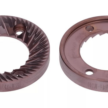 Horeca Parts - Para żaren RED M340 prawe, śr. 58/33 mm, wys. 8,5 mm, 3 otwory - Fiorenzato-M.C