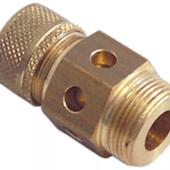 Horeca Parts - Przyłącze zaworu bezpieczeństwa M22x1,25 ciśnienie zadziałania 1,8bar - Ekspres do kawy Pavoni (529330)