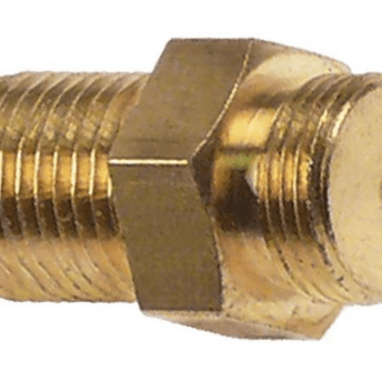 Horeca Parts - Dysza palnika pilota LPG, średnica otworu ø 0,35 mm, T1: M10x1, T2: M10x0,75, WS 12, ilość: 5 szt. - Ambach