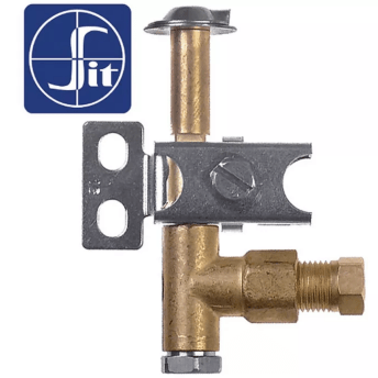 Horeca Parts - Pilot palnika, typ seria 100, 2 płomienie, dysza ø 0,25 mm, przyłącze gazu 4 mm, waga 0,069 kg - Sit