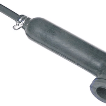 Horeca Parts - Pułapka powietrza dł. 140mm śr. 33mm - Pralnica Whirlpool (510343)