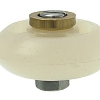 Horeca Parts - Rolka, ø 32 mm, B1 11 mm, A 32 mm, B 11 mm, C 12 mm, ø 12 mm, plastikowa, gwint M5, dł. gwintu 9 mm - Priolinox (691928)