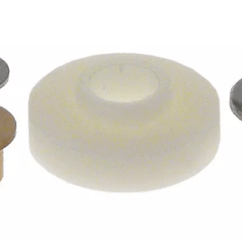 Horeca Parts - Rolka, ø 22 mm, 5,5 mm, całkowita szer. 8 mm, ø 8 mm, plastikowa - Priolinox