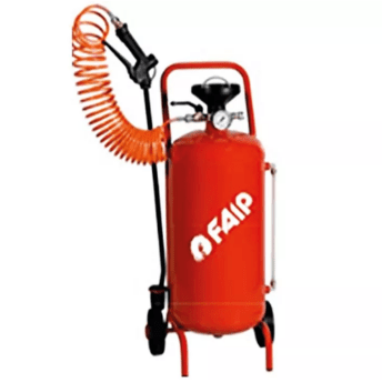 Horeca Parts - Nebulizator przenośny ręczny 24 l do detergentu i dezynfekcji, wąż 7,5 m