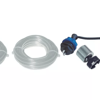 Horeca Parts - Zestaw montażowy węża detergentowego 4×6 mm, PVC przezroczysty, 2 m, waga 0,190 kg - Seko