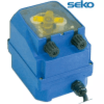 Horeca Parts - Pompa dozująca bez sterowania, 0,4 l/h, 230 VAC, do nabłyszczacza, wąż ø 4x6 mm, wąż typu D, wąż Sekobril - Seko