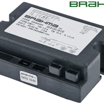 Horeca Parts - Skrzynka zapłonowa BRAHMA typ CM11 elektrody 2 czas oczekiwania 1,5 s czas bezpieczeństwa 10 s 230 V 7 VA - Piec konwekcyjny Emmepi (107471)