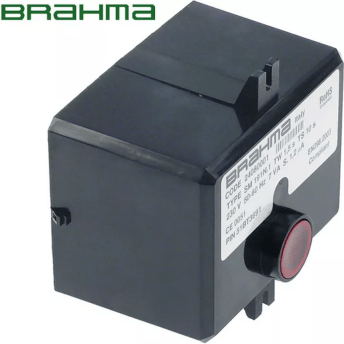 Horeca Parts - Skrzynka zapłonowa BRAHMA typ SM191.1 elektrody 1 czas oczekiwania 1,5 s czas bezpieczeństwa 10 s 230 V 7 VA - Patelnia pochylna Zanussi (102340)