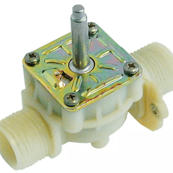 Horeca Parts - Korpus elektrozaworu prostego pojedynczego 230V wlot 3/4" wylot 3/4" dł. 98mm - Zmywarka Meiko (370179)