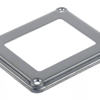 Horeca Parts - Ramka dł. 95mm szer. 81mm gr. 6mm odl. mocowania 68/83mm - Piec konwekcyjno-parowy gazowy Fagor, Foinox, Inoxtrend (359297)