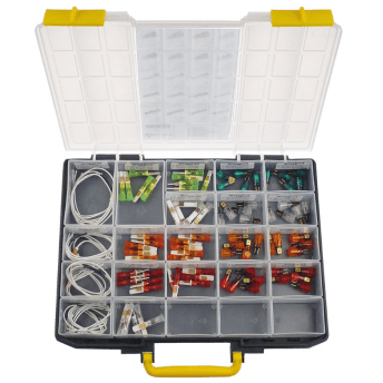 Horeca Parts - Skrzynka asortymentowa lampek kontrolnych Ø6–13 mm, 230 V (Ø10 mm 400 V), mix kolorów - komplet
