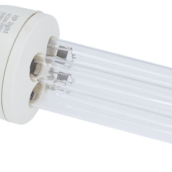 Horeca Parts - Lampa neonowa UVC o działaniu bakteriobójczym, E27, 15 W, 230 V