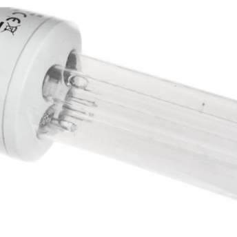Horeca Parts - Lampa neonowa UVC o działaniu bakteriobójczym, E27, 15 W, 230 V