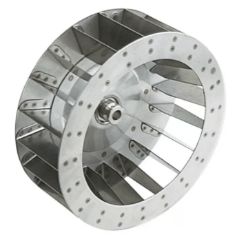 Horeca Parts - Koło wentylatora H1 78mm H2 30mm D1 ø 220mm D2 ø 11,5mm D3 ø 16,5mm łopatki 20 - Piec cukierniczy elektryczny Foinox (601064)