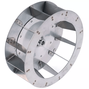 Horeca Parts - Koło wentylatora H1 78 mm H2 29 mm D1 ø 220 mm D2 ø 11 mm D3 ø 16 mm łopatki 12 - Piec konwekcyjno-parowy elektryczny Lainox (601243)