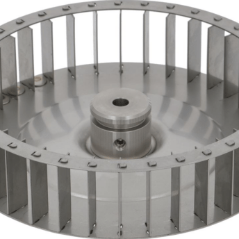 Horeca Parts - Koło wentylatora H1 38mm H2 28mm D1 ø 164mm D2 ø 8mm D3 ø 8mm łopatki 36 - Kocioł warzelny gazowy Lotus (514257)