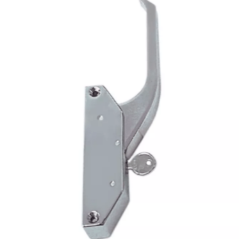 Horeca Parts - Zatrzask uchwytu 135 mm, rozstaw montażowy 120 mm, wersja zamykana, typ G 686 C, do urządzeń chłodniczych, 1 szt., waga 0,49 kg