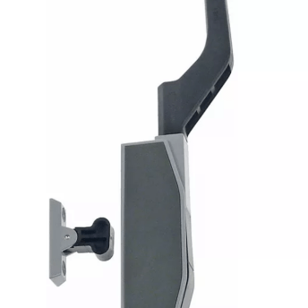 Horeca Parts - Uchwyt zatrzaskowy, rozstaw montażowy 158 mm, L 181 mm, do urządzeń chłodniczych, typ z zamkiem zewnętrznym 1825