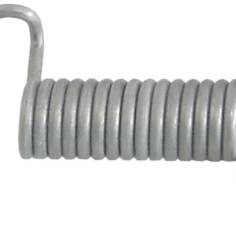 Horeca Parts - Sprężyna skrętna śr. 20mm dł.1 57mm dł.2 22mm dł.3 18mm śr. drutu 3,6mm - Grill Panini Silanos (700175)