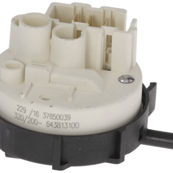 Horeca Parts - Hydrostat / Pressostat, zakres ciśnienia 320/200 mbar, połączenie 6 mm, ø 55 mm - Makaroniarka Zanussi (541471)