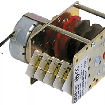 Horeca Parts - Timer 1 silnik 4 komory czas pracy 180s 230V - Zmywarka kapturowa Comenda (360015)