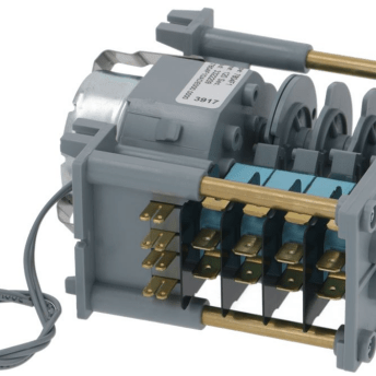 Horeca Parts - Timer 7804F, 4 komory, czas pracy 120 s, 230 V, 1 silnik CDC typu M37RN - Zmywarka Lamber (360256)