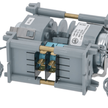 Horeca Parts - Timer 7802DV, 2 komory, czas pracy 1 min / 2 min, 230 V, 2 silniki CDC - Zmywarka kapturowa Univerbar (360432)