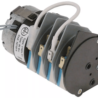 Horeca Parts - Timer 1 silnik 4 komory czas pracy 90s 230V - Zmywarka uniwersalna Dihr, Kromo (360427)