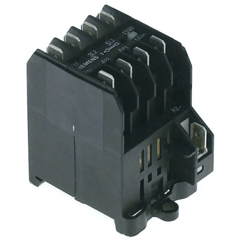 Horeca Parts - Stycznik mocy 16A 230VAC (AC3/400V) 8,4A/4kW, styki główne 3NO - Omniwash