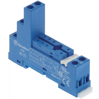 Horeca Parts - Gniazdo przekaźnika 2-biegunowe 40.51/40.52/40.61 zacisk śrubowy wymiary 15.8x78.6mm 250V - Finder