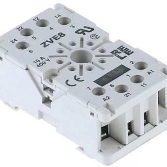 Horeca Parts - Gniazdo przekaźnika  8-biegunowe 380V AC 10A - Italiana Rele