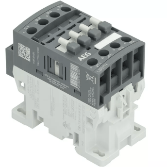 Horeca Parts - Stycznik mocy, obciążenie rezystancyjne 32 A, 230 V AC, 4 styki NO, połączenie śrubowe - Ambach