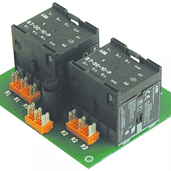 Horeca Parts - Płytka przekaźnikowa (PCB) do pieca do pizzy, urządzenie FGM 1/90