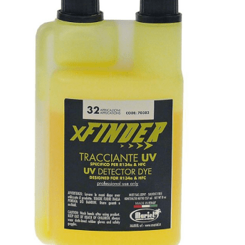 Horeca Parts - Barwnik UV do wykrywania nieszczelności dla pompy dozującej, R134a, 237 ml, 0,260 kg