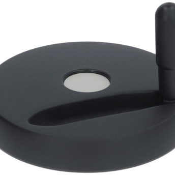 Horeca Parts - Koło ręczne L1 – 40 mm, L2 – 43 mm, ø 200 mm, D1 – ø 50 mm, otwór centralny – ø 20 mm, rozstaw mocowania 32 mm - Kocioł warzelny Giga (692431)