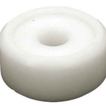 Horeca Parts - Koło do kosza - Średnica zewnętrzna ø 40 mm – grubość 18 mm – otwór ø 11 mm (PT00000552)