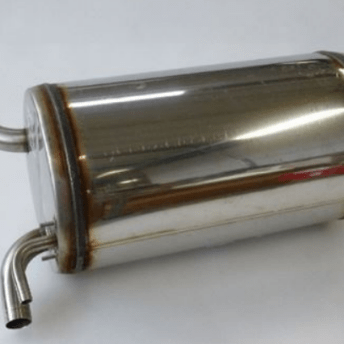 Horeca Parts - Bojler średnica 200mm długość 375mm - Zmywarka kapturowa Zanussi