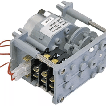 Horeca Parts - Timer 1 silnik 3 komory czas pracy 120s 230V - Zmywarka uniwersalna Hoonved (360092)