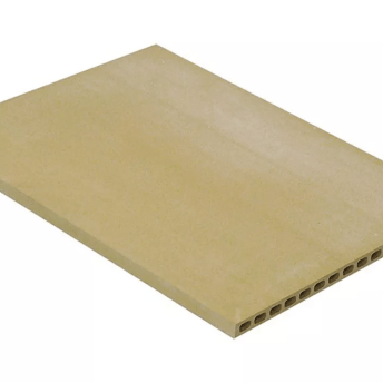 Horeca Parts - Płyta szamotowa, wys. 30 mm, dł. 880 mm, szer. 610 mm, z pustymi komorami - Gazowy piec do pizzy Italforni (850131)  UWAGA WYSYŁKA PALETOWA (200 ZŁ NETTO!)