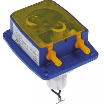 Horeca Parts - Pompa dozująca bez sterowania do nabłyszczacza 1,25 l/h, 24V DC, wąż Ø 6 mm typ A, typ PP, 3,5W - Meiko