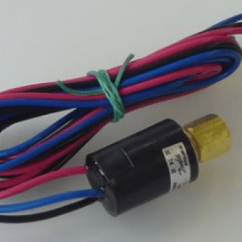 Horeca Parts - Hydrostat / Pressostat, p max 45 bar, typ ACB-2UC85W, ciśnienie wyłączenia 25 bar, ciśnienie włączenia 20 bar - Frenox (541613)