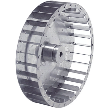 Horeca Parts - Koło wentylatora D1 ø 160 mm H1 40 mm łopatki 30 D2 ø 8 mm D3 ø 8 mm H2 26 mm - Piec elektryczny Smeg Professional (601384)