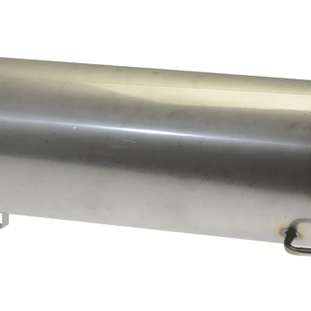 Horeca Parts - Bojler z 2 rezystencjami średnica 245 x 620 mm - Dihr