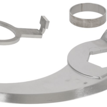 Horeca Parts - Nóż, całkowita dł. 295 mm, gładki, pozycja montażowa górna, do modelu R60 - Krajalnica Robot Coupe (710353)